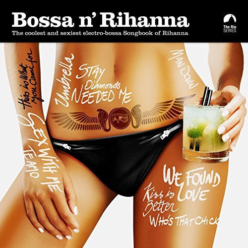 Bossa N' Rihanna -Various Artist, CD, Brand New