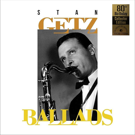 Stan Getz – Ballads, 2LP, Brand New