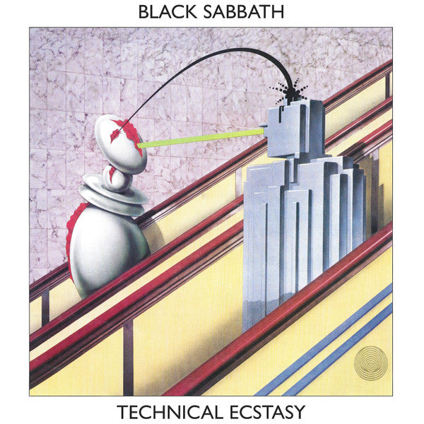 Black Sabbath – Technical Ecstasy, LP, Brand New