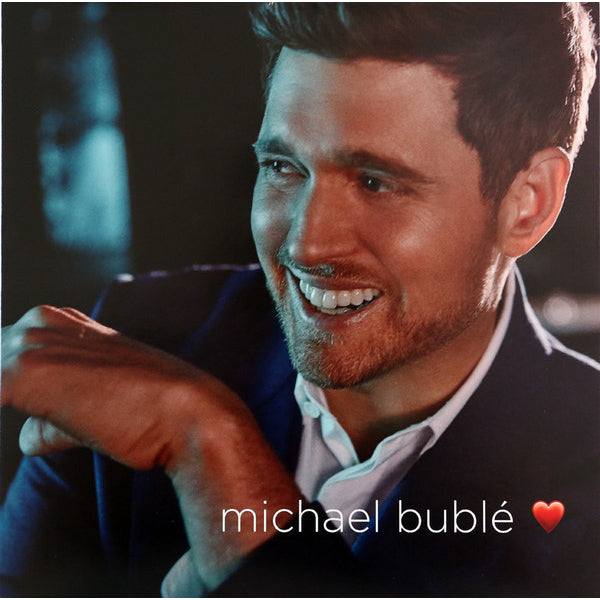 Michael Bublé – Love, LP, Milky Clear Color Vinyl, Brand New