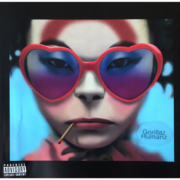 Gorillaz – Humanz, 2LP, Brand New