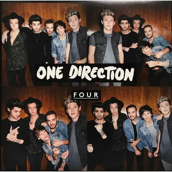One Direction – Four, 2LP, Gatefold, Brand New