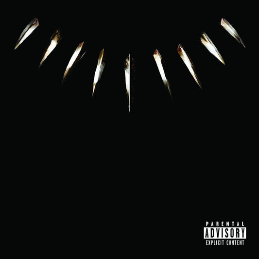 OST - Black Panther - Various Artist, 2LP, Brand New kendrick lamar