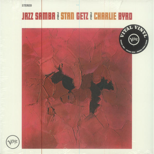 Stan Getz, Charlie Byrd – Jazz Samba,LP, Brand New