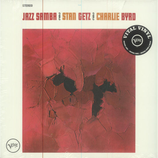 Stan Getz, Charlie Byrd – Jazz Samba,LP, Brand New