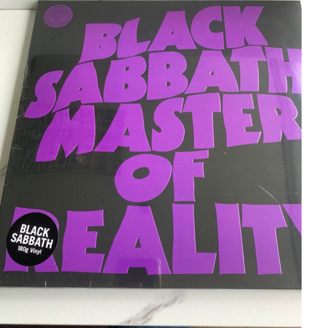 Black Sabbath - Master of Reality, LP, Brand New