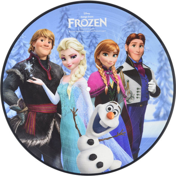 OST - Frozen- Kristen Anderson-Lopez And Robert Lopez, LP, Pic Disc, Brand New