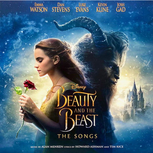 OST- Beauty And The Beast - Various Artist, LP, Blue Color Vinyl, Brand New