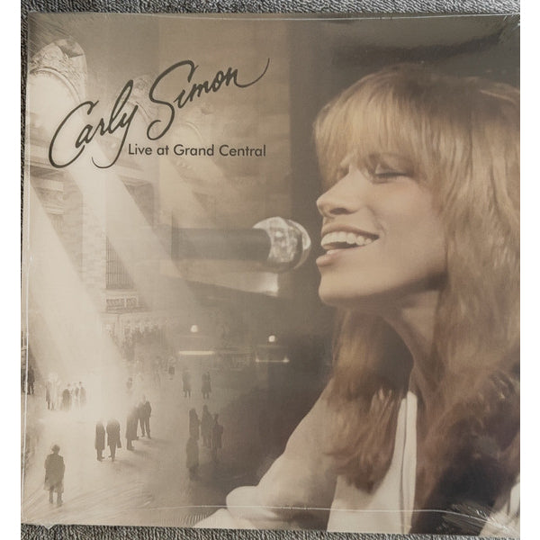 Carly Simon – Live At Grand Central, 2LP, Brand New