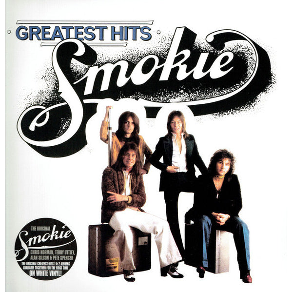 Smokie – Greatest Hits Vol.1 & Vol.2, 2LP, Brand New, white colour