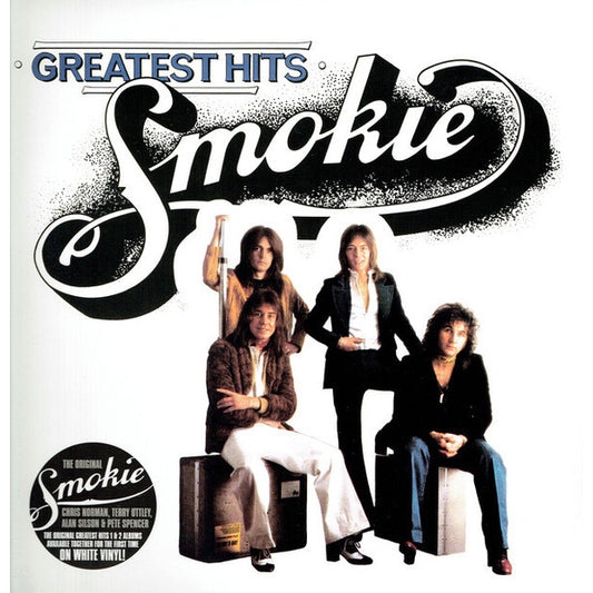 Smokie – Greatest Hits Vol.1 & Vol.2, 2LP, Brand New, white colour