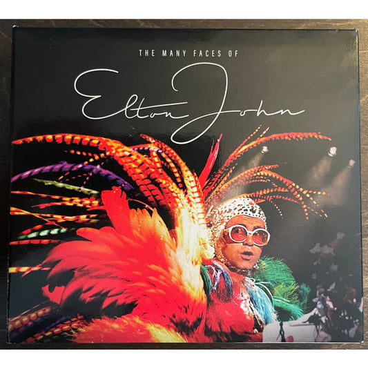 The Many Faces Of Elton John, Various Artist, 3 CDs, Brrand New