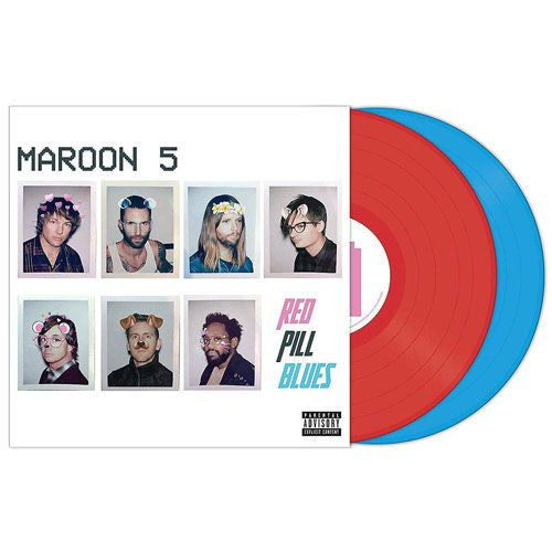 Maroon 5 – Red Pill Blues, 2LP, Color Vinyl, Brand New