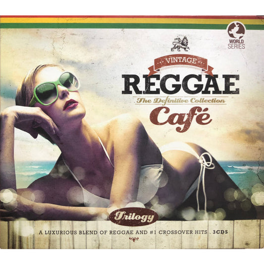 Vintage Reggae Café The Definitive Collection - Various Artist, 3CDs, Brand New