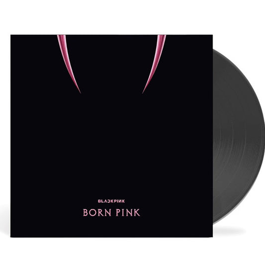BLACKPINK – Born Pink, LP, Black Ice Color Vinyl, Brand New