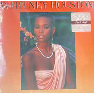 Whitney Houston – Whitney Houston, LP, Peach Transparent Color Vinyl, Brand New