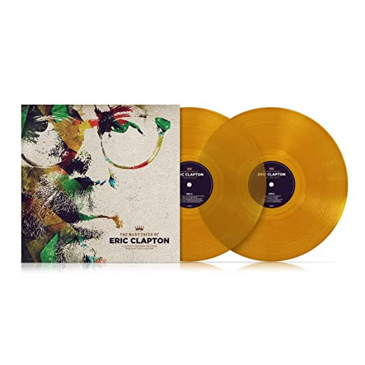 Eric Clapton – The Many Faces Of Eric Clapton, 2LP, Orange Color Vinyl, Brand New