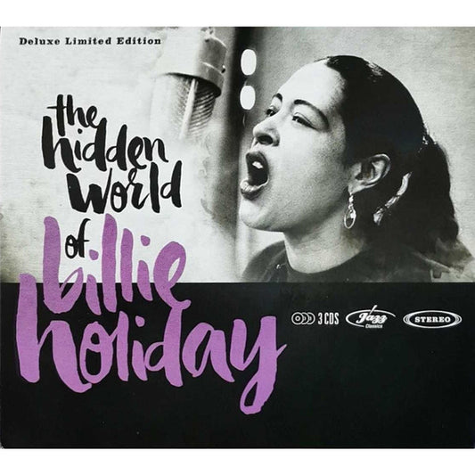 Billie Holiday – The Hidden World Of Billie Holiday, 3CDs, Deluxe Edition, Brand New