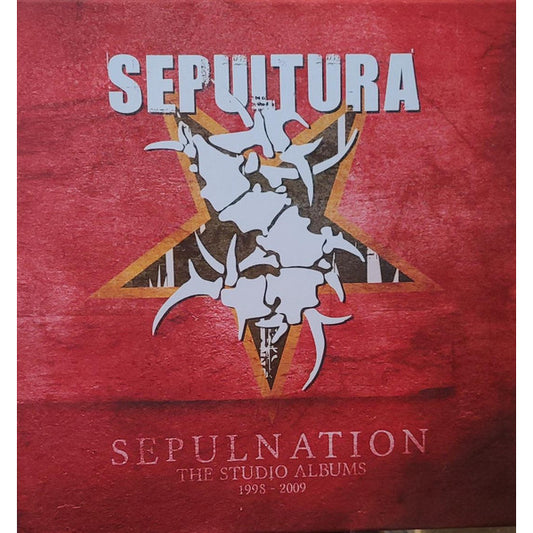 Sepultura – Sepulnation, Box Set, LP, Brand New