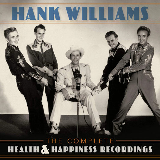 Hank Williams – The Complete Health & Happiness Recordings, 3LP, Brand New
