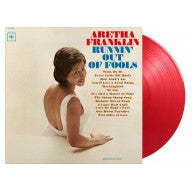 ARETHA FRANKLIN - RUNNIN' OUT OF FOOLS, LP, Red Colored Vinyl, Brand New