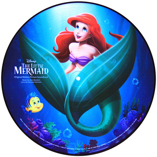 OST - The Little Mermaid - Various Artist, LP, Pic Disc, Brand New