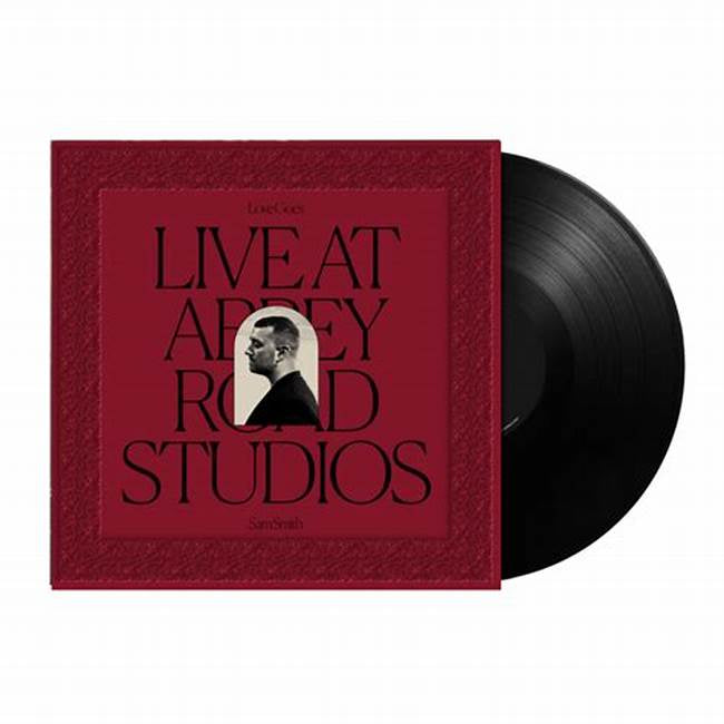 Sam Smith - Love Goes : Live At Abbey Road Studios, LP, Brand New