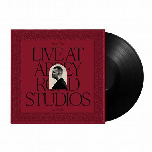 Sam Smith - Love Goes : Live At Abbey Road Studios, LP, Brand New