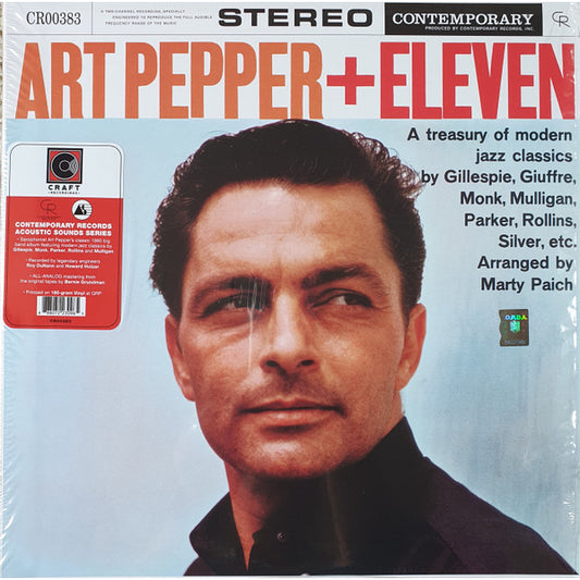 Art Pepper – Art Pepper + Eleven "Modern Jazz Classics", LP, Brand New