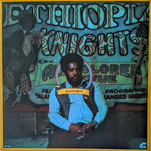 Donald Byrd – Ethiopian Knights, LP, Blue Note, Brand New