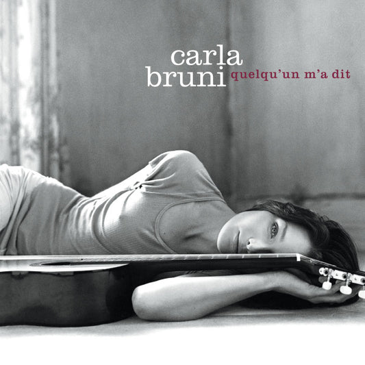 Carla Bruni – Quelqu'un M'a Dit, LP, Brand New