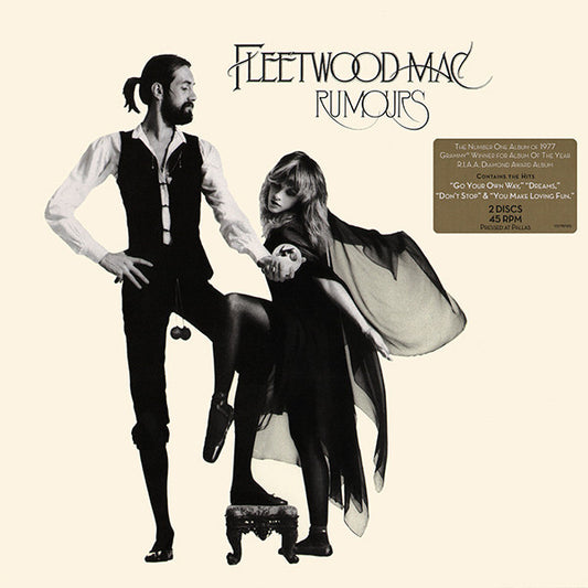 Fleetwood Mac – Rumours, 2LP, 45RPM, Gatefold, Brand New