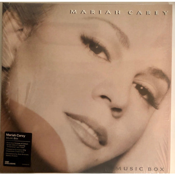 Mariah Carey – Music Box, LP, Numbered, Cream Vinyl Color, Brand New