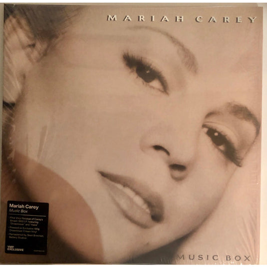 Mariah Carey – Music Box, LP, Numbered, Cream Vinyl Color, Brand New