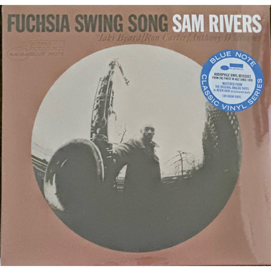 Sam Rivers – Fuchsia Swing Song, LP, Brand New, Blue Note