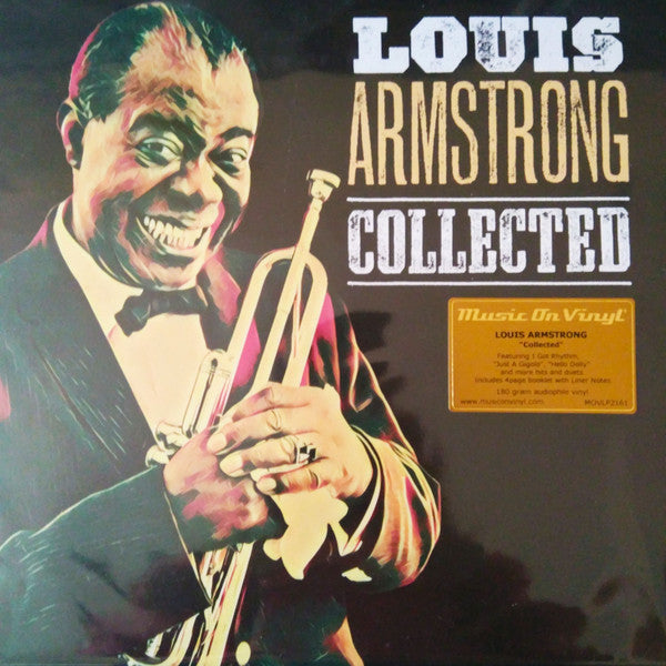 Louis Armstrong – Collected, 2LP, Gatefold, Brand New