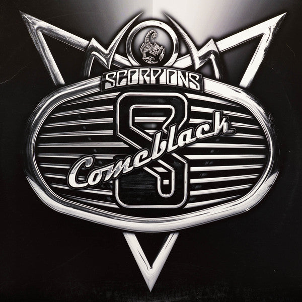 Scorpions – Comeblack, 2LP, Brand New