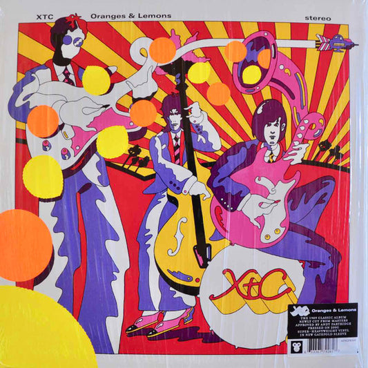 XTC – Oranges & Lemons, 2LP, Gatefold, Brand New