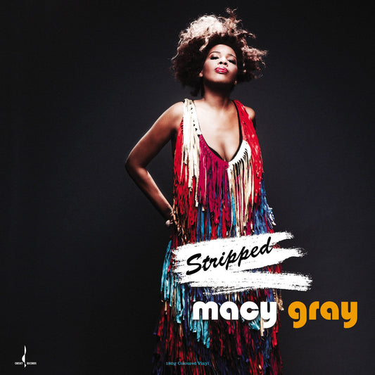 Macy Gray – Stripped, LP, White Color Vinyl, Brand New