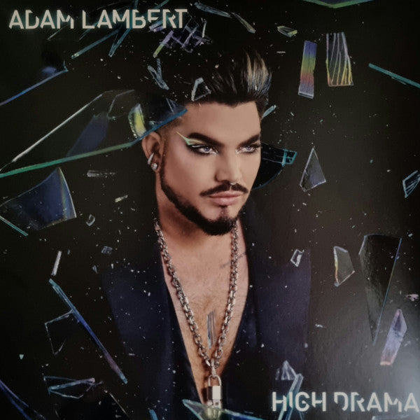 Adam Lambert – High Drama, LP, Clear Vinyl, Brand New