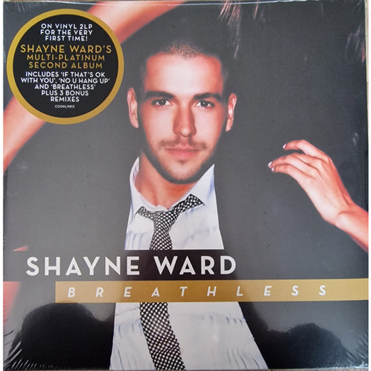 Shayne Ward – Breathless, 2LP, Brand New