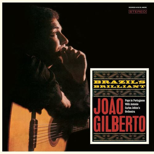 João Gilberto – Brazil's Brilliant, LP, Brand New