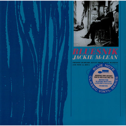 Jackie McLean – Bluesnik, LP, Blue Note, Brand New