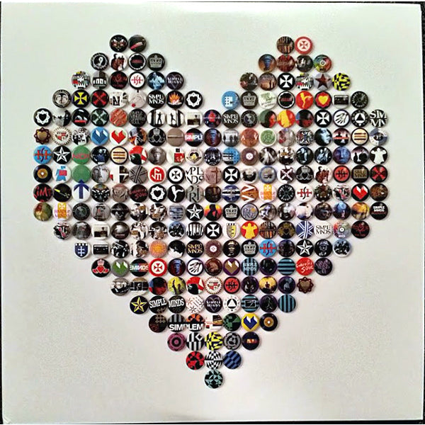 Simple Minds – 40: The Best Of 1979 -2019, 2LP, Gatefold, Brand New