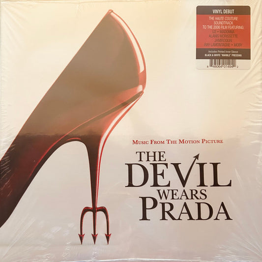 OST - Devil Wears Prada - Various Artist, LP, Black and White Marbled Color Vinyl, Brand New