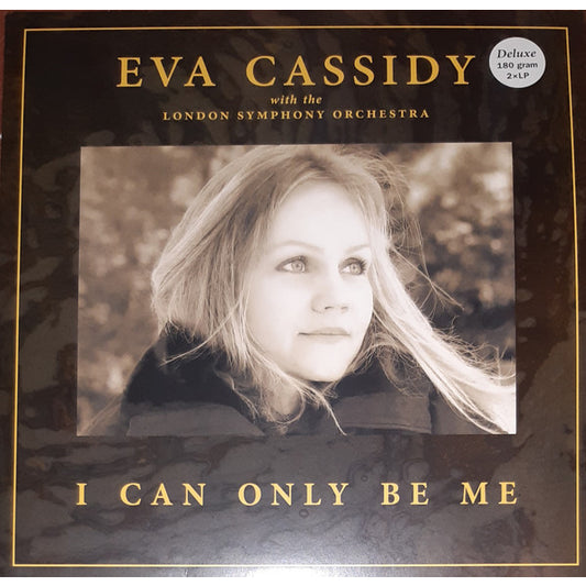 Eva Cassidy With The The London Philharmonic Orchestra – I Can Only Be Me, 2LP, Deluxe Edition, Brand New