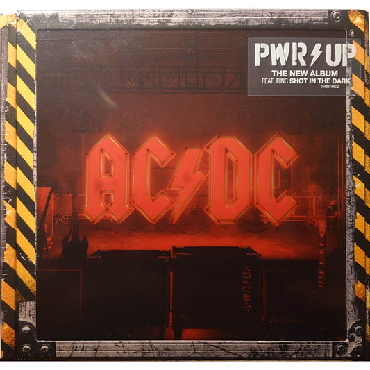 AC/DC - Power UP [Limited Edition Deluxe Lightbox CD], Brand New