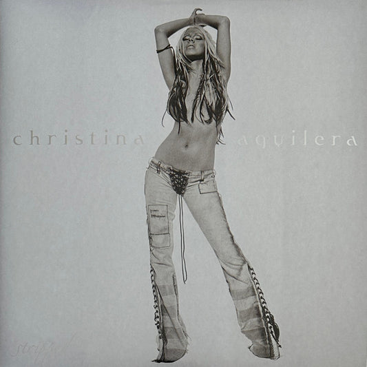 Christina Aguilera – Stripped, 2LP, 20th Anniversary Edition, Black and White Splatter Color Vinyl, Brand New