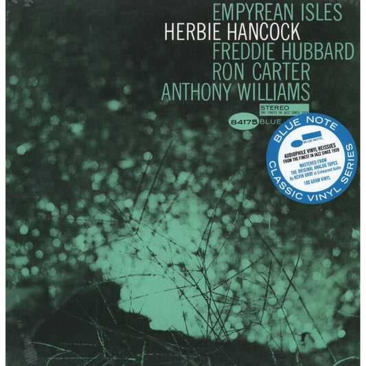 Herbie Hancock – Empyrean Isles, LP, Brand new, blue note