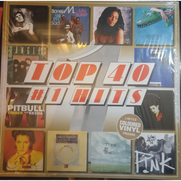 Top 40 #1 Hits - Various Artist, LP, Urban Olive Color Vinyl, Brand New